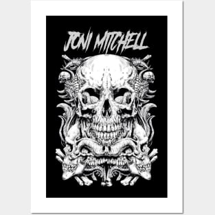 JONI MITCHELL BAND MERCHANDISE Posters and Art